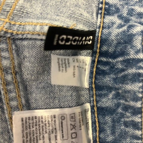 Cargo blue jeans from h&m - Picture 2 of 3